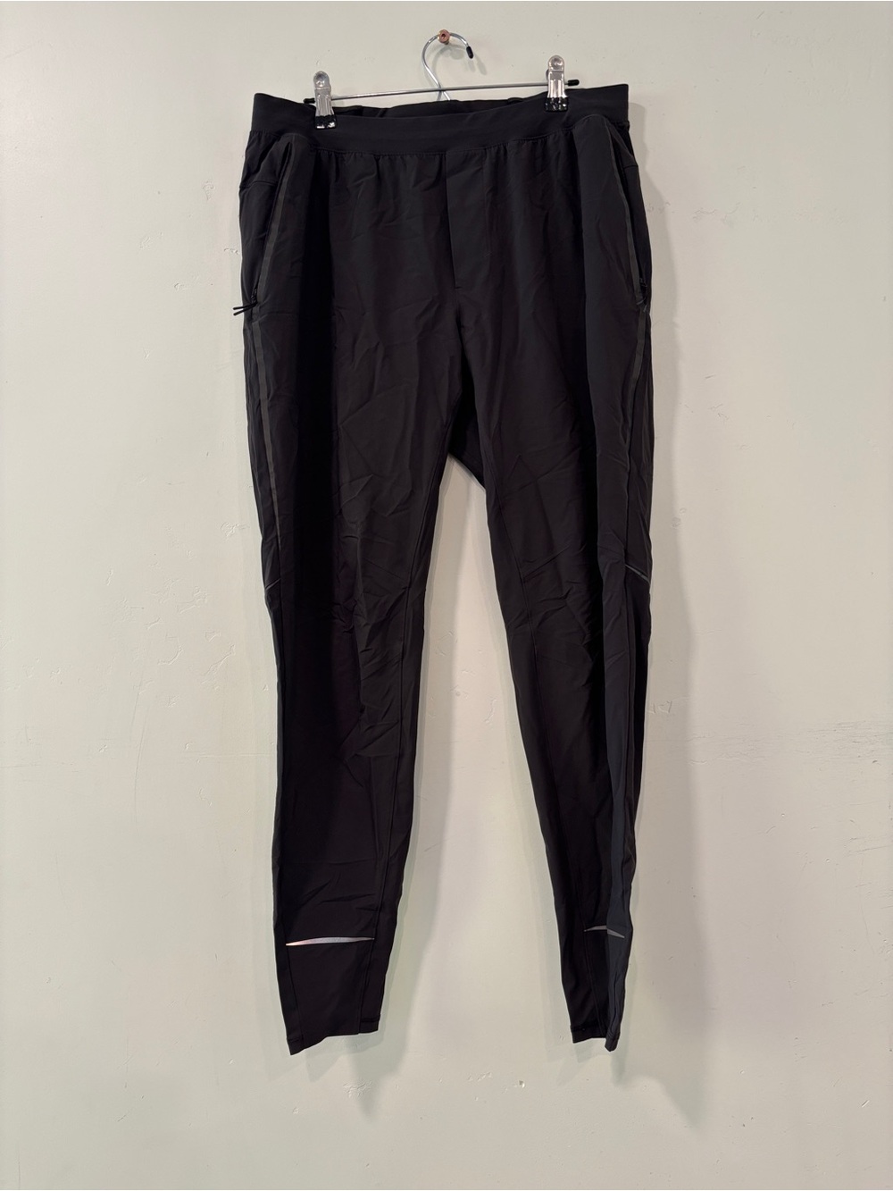 Lululemon Surge Hybrid Jogger Pant *Reflective Black Granite Men Size L Running